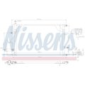 Nissen Nissens Condenser, 94525 94525
